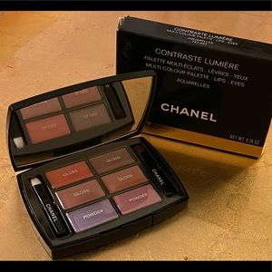 Chanel make up palette